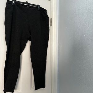 Athena leggings with hidden panel